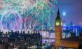 London v času božičnih nakupov 4 dni