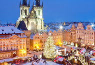 Adventna Praga in mini križarjenje 2 dni