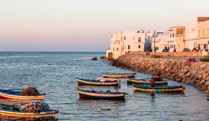 7 dni Tunizije ceneje kot 7 dni Hrvaške
